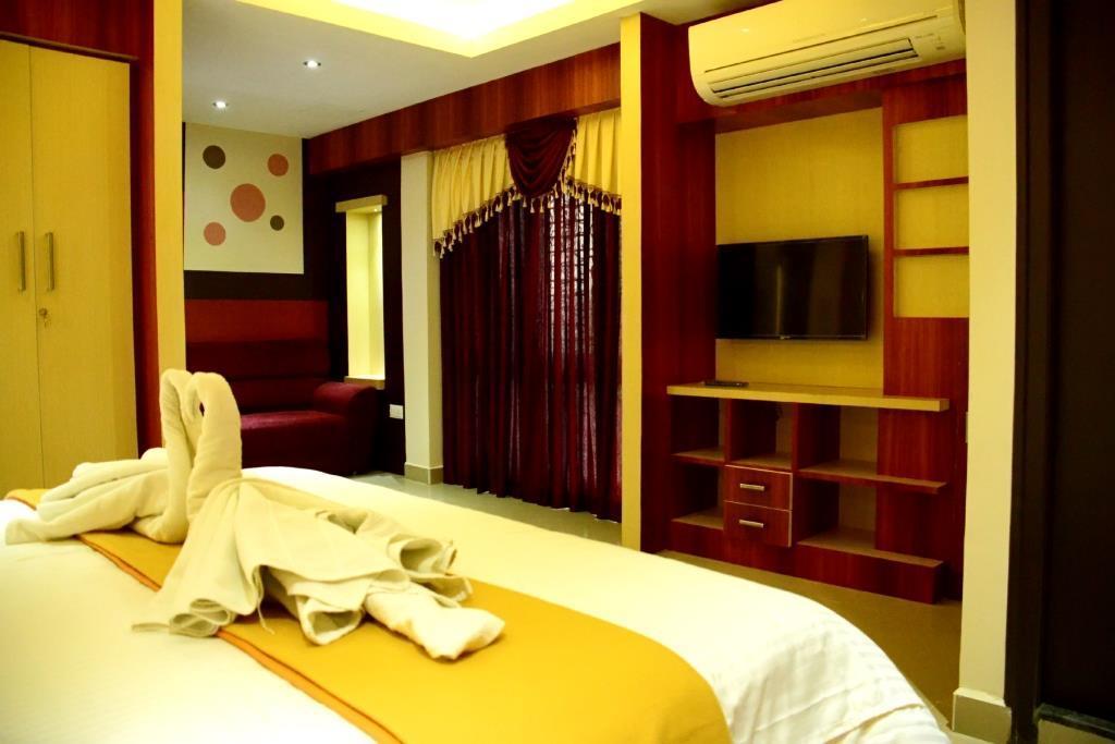 Hotel Star MSR Residency Perambalur Exterior foto